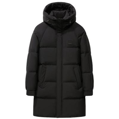 加厚男士羽绒服雪中飞商务休闲