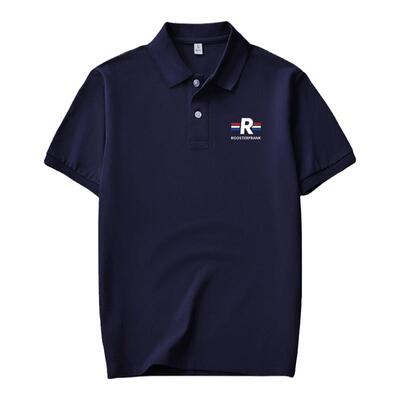 潮牌大公鸡短袖polo衫男士夏季2023新款 宽松翻领半袖T恤透气上衣