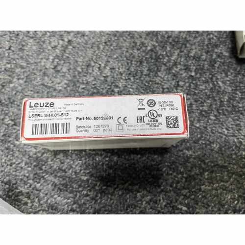 全新劳易测光电传感器LSERL 8/44.01-S12 50