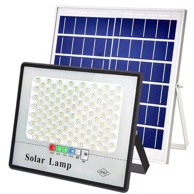 德国进口太阳能路灯家用户外庭院投光灯/泛光灯