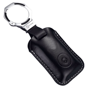 适用于雅马哈nvx155摩托车钥匙套真皮nmax155改装xmax300锁匙包扣