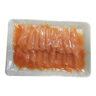 寿司炙烤三文鱼 20片/板 净肉不带皮三文鱼 切片 120g/20片