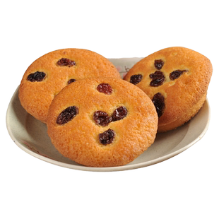 益康益利思传统工艺制作葡萄蛋糕鸡蛋糕老式糕点零食甜品代早餐