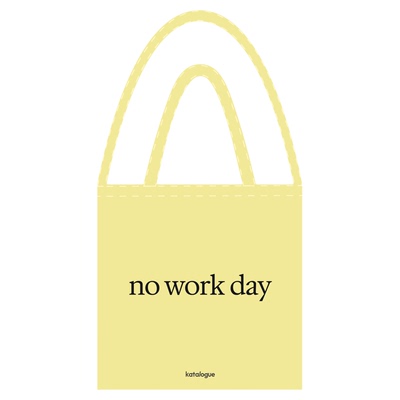 Katalogue Slogan系列帆布袋多色男女日系韩系通勤斜挎单肩印花