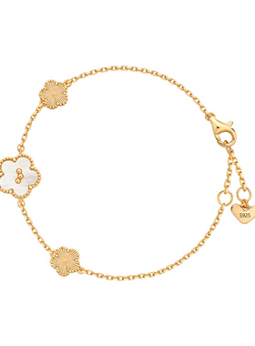 杜蔻桃花手链圣诞新年礼物生日