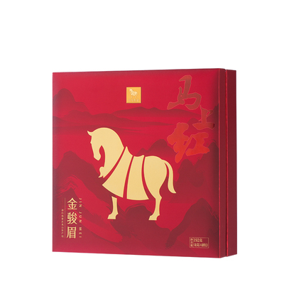 八马茶叶金骏眉红茶礼盒装