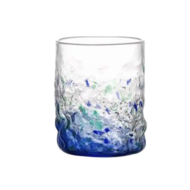 日本进口水野硝子手工玻璃杯