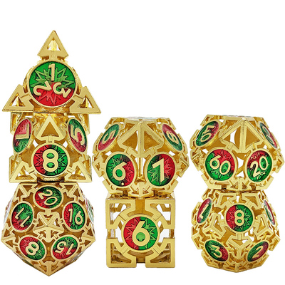 桌游游戏克苏鲁跑团骰子套装D20