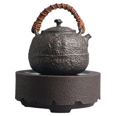 信龙堂日本原装进口砂铁壶