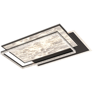 意式轻奢高级感客厅主灯现代简约吸顶灯2025新款灯具全屋套餐组合