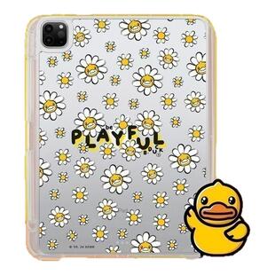 THE HOODxB.Duck小黃鸭小黄鸭花花图案适用苹果平板iPad Pro/Air7/Mini 2025 新款可拆式多角度防摔保护套