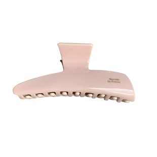 果冻感 粉色抓夹森系仙美醋酸发抓大号鲨鱼夹 浅蓝色发夹后脑勺