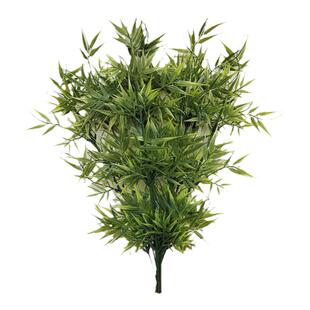 仿真竹子室内装饰假竹子隔断屏风挡墙造景室外装饰竹盆栽加密绿植