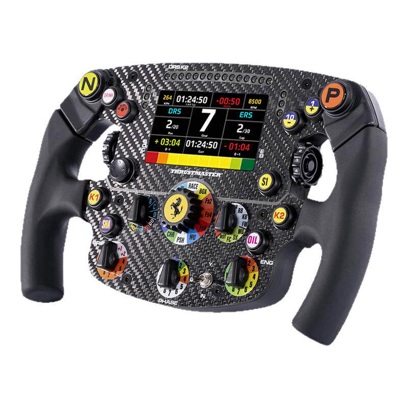 图马思特sf1000法拉利直驱f1方向盘PS5/4汽车赛车模拟器全套设备GT7地平线6欧卡2外设拉力方程式开车图马斯特
