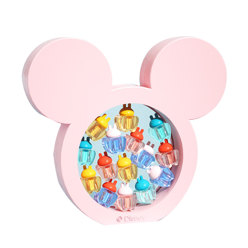 迪士尼儿童牙齿收纳盒乳牙收藏盒子男孩换牙掉牙保存盒纪念盒女孩