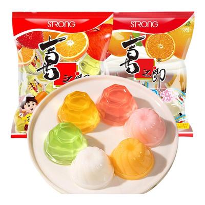 喜之郎什锦乳酸果冻360g袋装