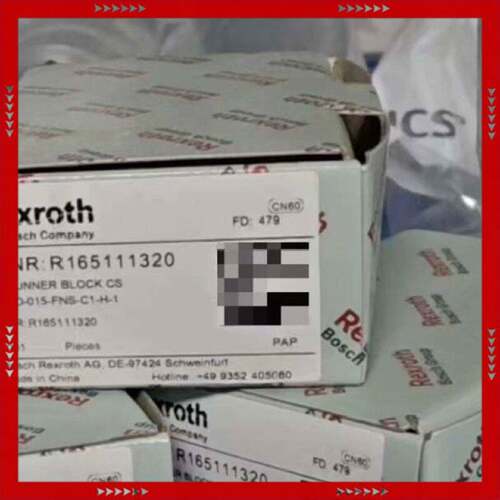 【问价】R165111320  力士乐Rexroth滑块