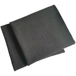 羽绒服螺纹袖口松紧收口针织罗纹弹力袖口领口布料下摆螺纹裤脚口