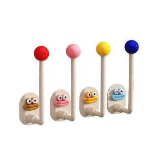 发圈发箍收纳架卫生间发饰发夹粘钩皮筋头绳挂钩发绳首饰收纳神器