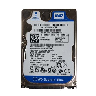 机械笔记本硬盘120G 160G 250G 320G 500G 750G 串口2.5DM DM-E9