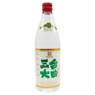 新疆三台大曲46度500毫升裸瓶酒浓香型纯粮固态发酵新疆原产地发