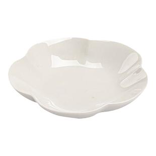 树上秋千手工陶瓷杯垫茶杯托茶杯垫隔热垫花瓣茶点小果盘茶道零件