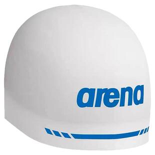 Arena阿瑞娜比赛训练男女通用薄款软盔3D钢盔游泳帽竞赛硅胶软盔