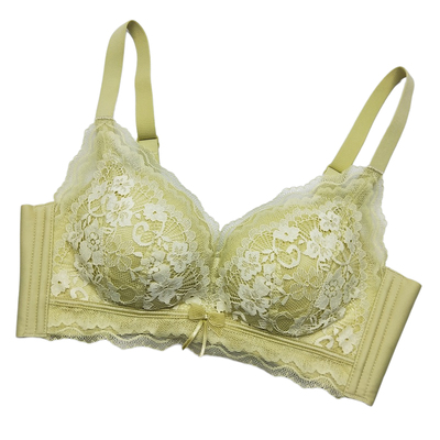 水晶伴侣无钢圈乳胶聚拢小胸内衣