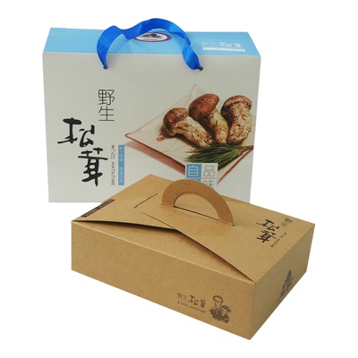 休休亭四川野生新鲜松茸礼盒顺丰
