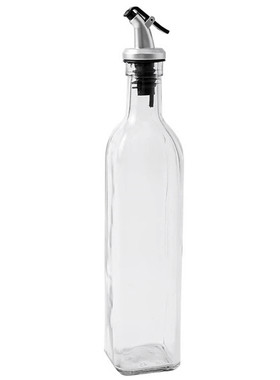 亚克力醋瓶商用酱油醋调味瓶醋壶饭店专用塑料小油壶调料分装瓶