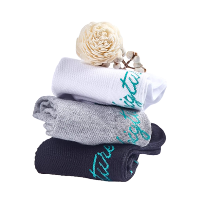 大时代蕲艾抑菌防臭中筒袜四季款