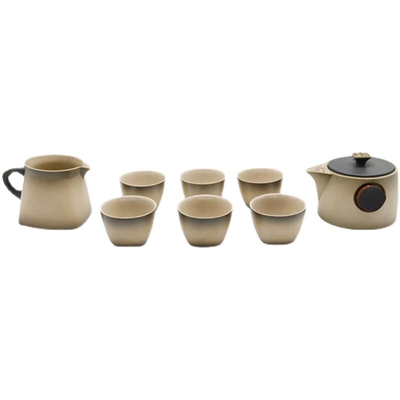 陆宝高档陶瓷茶具礼盒套装