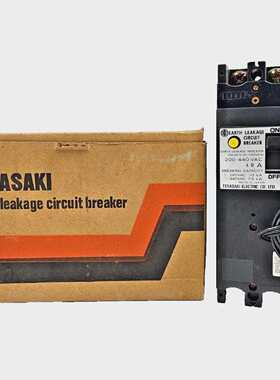 TERASAKI TZ-50BA EARTH LEAKAGE CIRCUIT BREAKER 40A 440V AC [