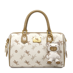 NU纽芝兰飞马波士顿包包女式2025新款手提包通勤单肩斜挎小包女