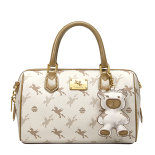 NU纽芝兰飞马波士顿包包女式2025新款手提包通勤单肩斜挎小包女