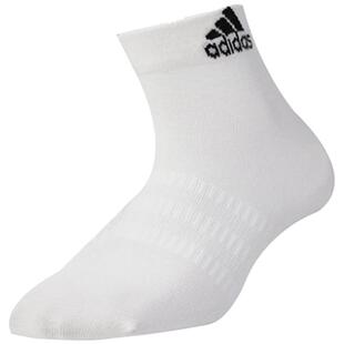 Adidas/阿迪达斯正品 LIGHT ANK 3PP 男女休闲训练运动袜DZ9435