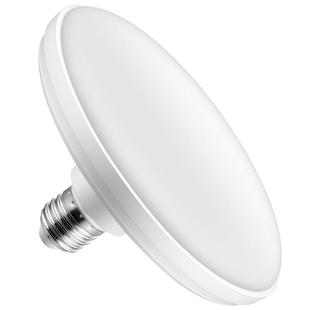 公牛飞碟灯led超亮灯泡节能家用阳台e27螺口工厂房大功率30w电灯