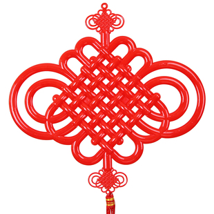 迎春装饰道路亮化平安结彩灯 镇宅挂件新年客厅福字灯饰LED中国结