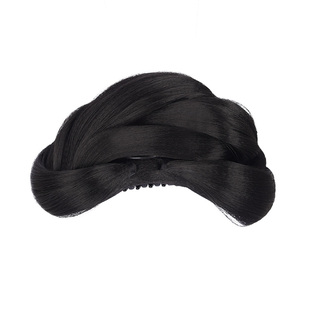 汉服头饰假发古风一体式抓夹发髻盘发懒人造型古装明制发包垫发