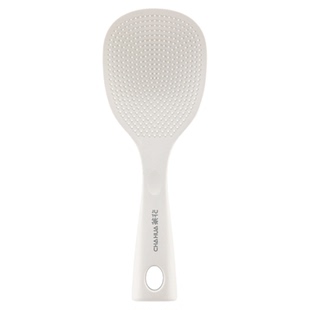 茶花硅胶饭勺可立式不粘米饭食品级耐高温家用大号饭铲电饭锅专用