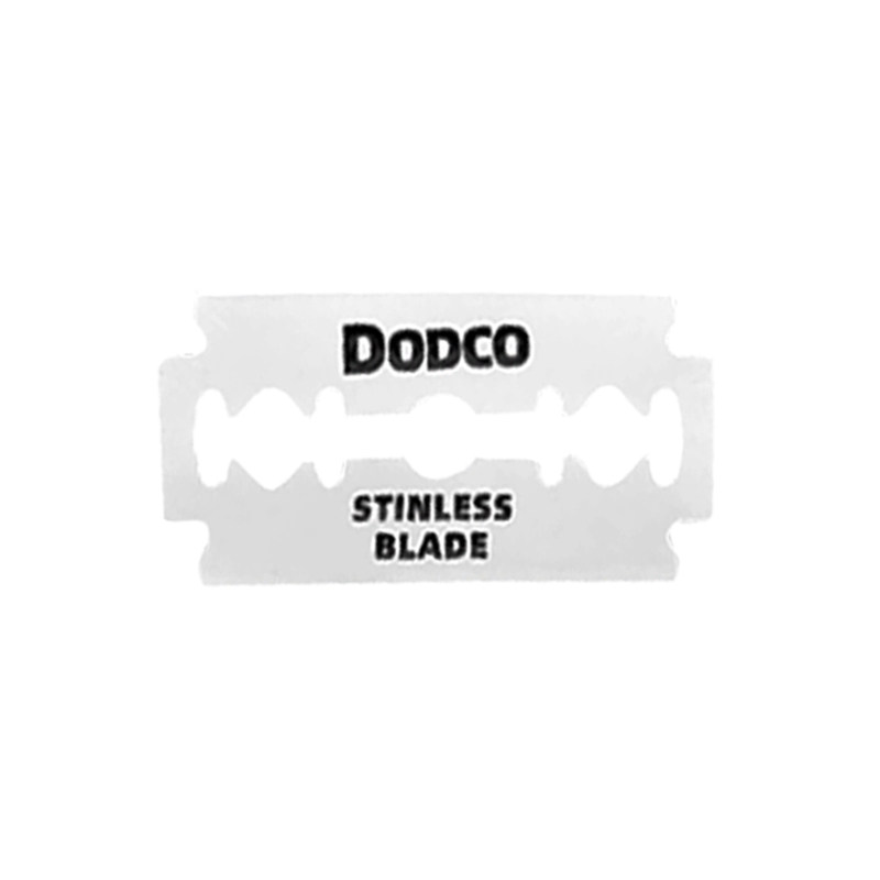 韩国正品DODCO进口不锈钢双面刀片老式剃须刀片刮胡刀理发店专用