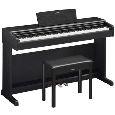 雅马哈电钢琴YDP145家用88键重锤