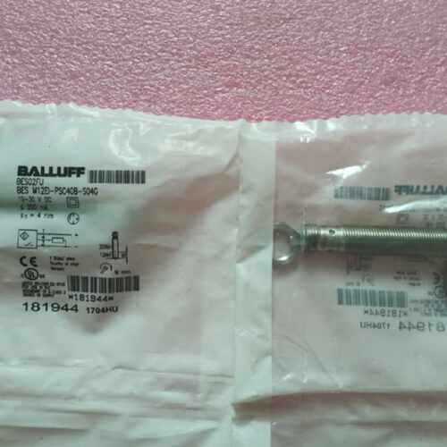 议价全新原装正品BALLUFF巴鲁夫 BES02FU BES M12EI-PSC40B-S04G