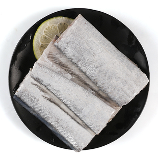 特大顶带舟山带鱼 整条小眼睛油带新鲜冷冻刀鱼非带鱼段 限量款