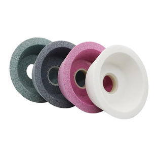 陶瓷砂轮白刚玉碗型砂轮150*50*32 125*45*32 100*35*20 75*32*20