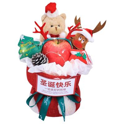 圣诞节礼物卡通小熊玩偶公仔花束