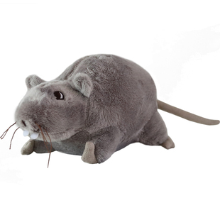 龙猫发泄伴侣玩具老鼠单身发情玩偶防治咬毛弟弟妹妹通用耐啃咬