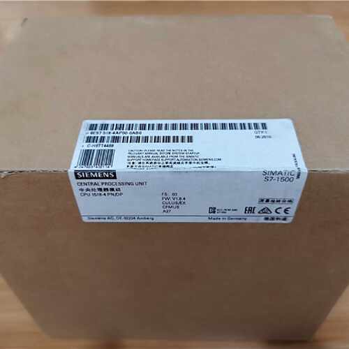 议价6ES7518-4AP00-0AB0西门子S7-1500，CPU 1518-4，PN/DP中央处