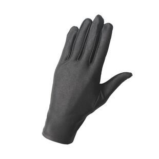 珠宝氨纶手套女黑白色短薄款春夏防晒礼仪舞蹈开车高弹力演出紧身