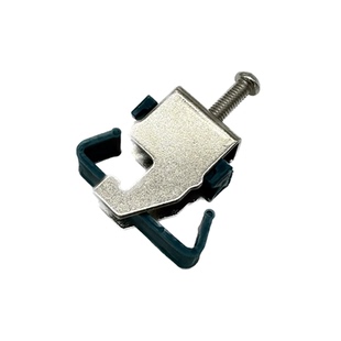 镀镍电工管卡 304电工管夹201穿线管卡C型钢电工管夹不锈钢气管卡